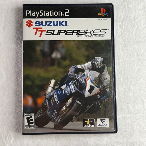 Suzuki TT Superbikes Real Road Racing (Sony PS2, 2005) With Manual - Playstation - Picture 1 of 7